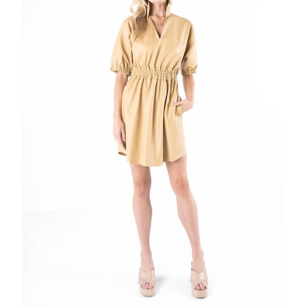 NEW EMILY MCCARTHY palmer dress in lark
